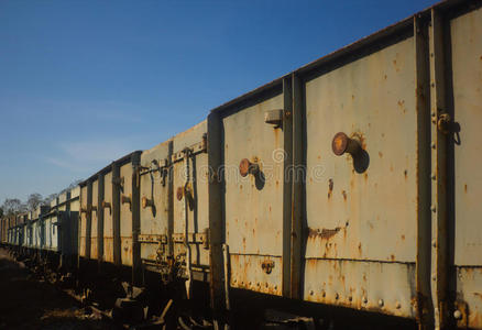 货车 权力 货运 里恩 修理 重的 铁路 移动 工程师 路线