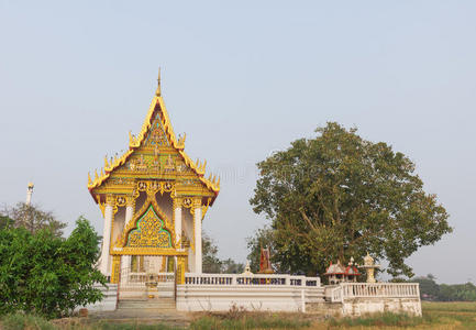 外部 雕塑 瓦特 寺庙 宗教 亚洲 建筑学 佛教徒 佛陀
