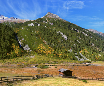 农民高山草地