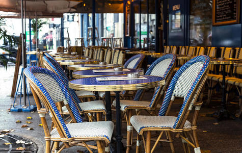 暂停 外部 法国 餐厅 咖啡 假期 椅子 玻璃 桌子 建筑
