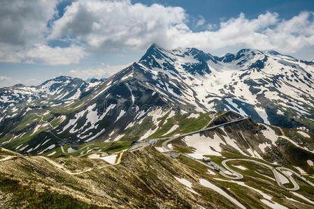 阿尔卑斯山