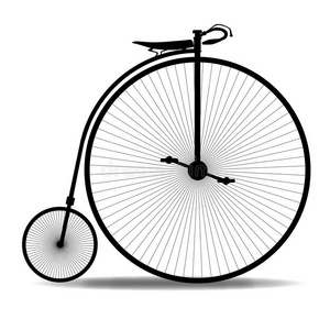 便士 艺术品 复制 自行车 艺术 周期 辐条 旅行 历史
