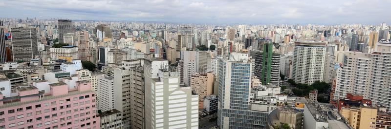 城市景观 保罗 全景 建筑 目的地 玻璃 混凝土 建设 巴西人