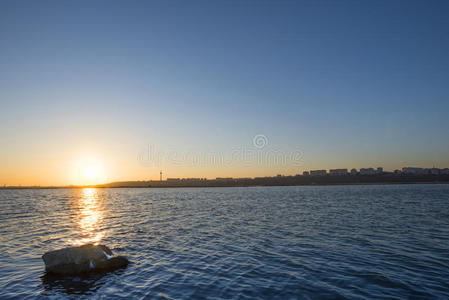 土地 全景 美丽的 全景图 黎明 外部 自然 多瑙河 场景