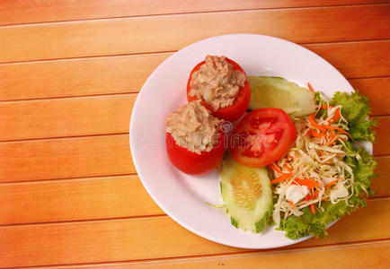 桌子 开胃菜 烹饪 黄瓜 营养 饮食 蔬菜 健康 美味的