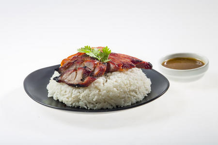 烧烤 瓷器 烹饪 猪肉 快餐 吃饭 配方 烤的 餐厅 午餐