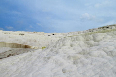 洗澡 希拉波利斯 石灰石 盆地 地标 地质 碳酸盐 阳台