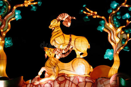 灯笼节日多彩庆祝活动图片