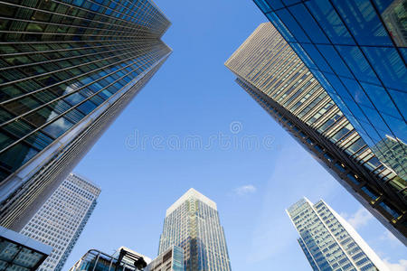 反射率 建筑学 建筑 组织 玻璃 黄昏 城市 中心 外观