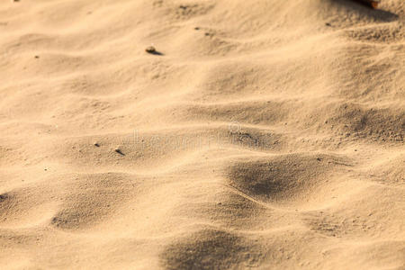 抽象的沙子纹理图案海滩沙质背景
