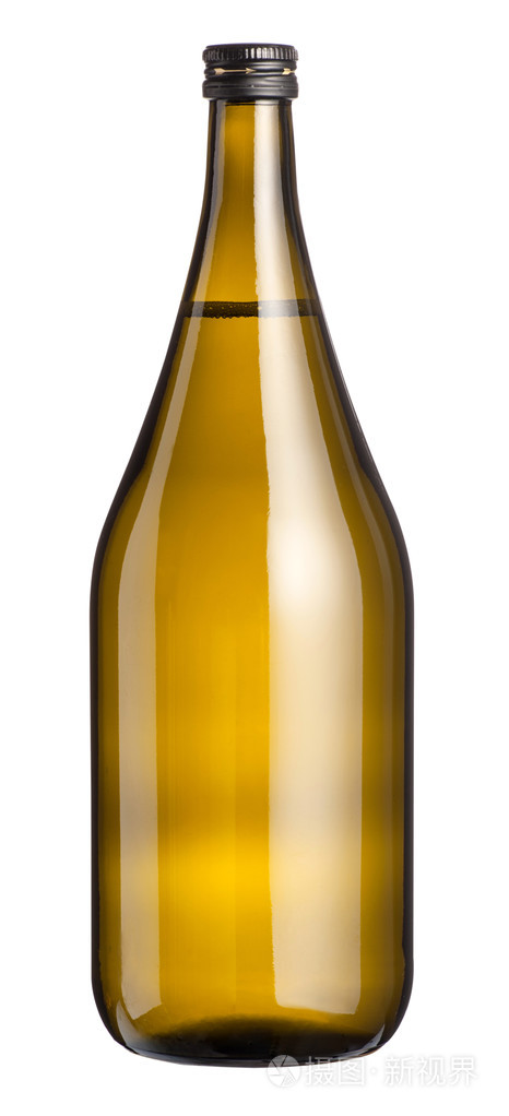 大标示马格南的白葡萄酒