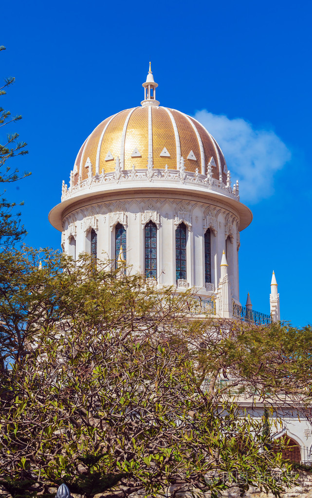 bab神社在巴哈伊教花园