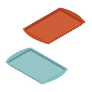 饭钱的塑料托盘.厨房用具.潘照片