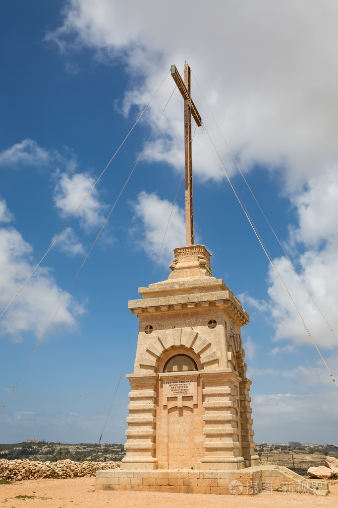 laferla十字架在锡杰维地区马耳他