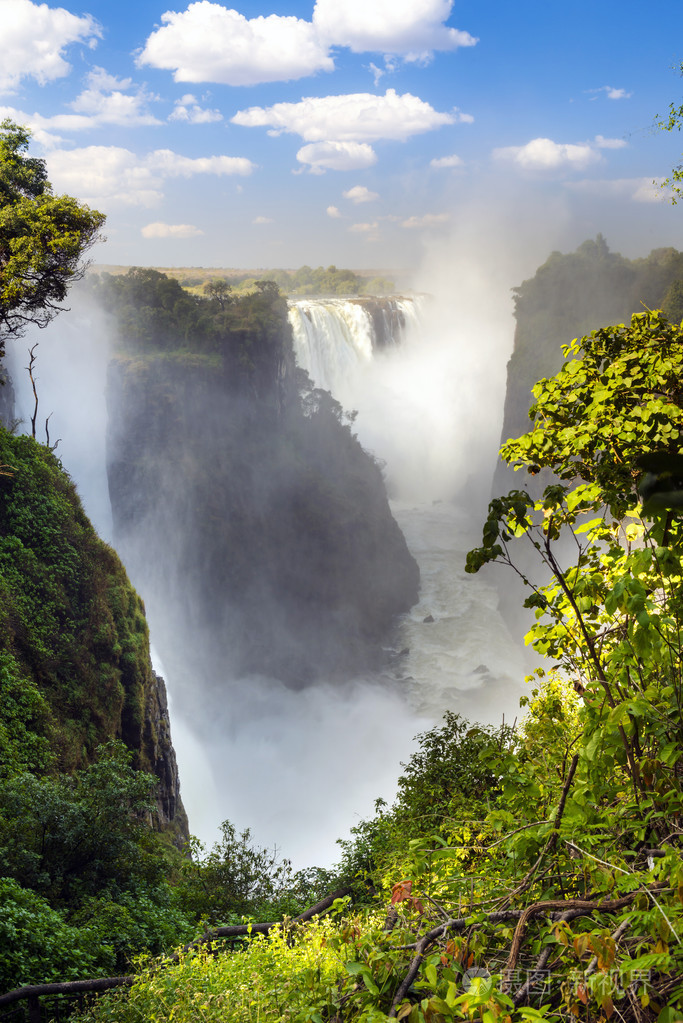 维多利亚瀑布非洲
