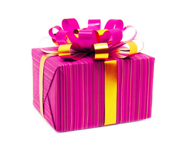 蝴蝶结彩带图片