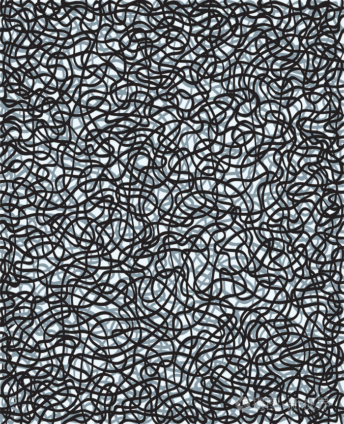 矢量绘制的线条背景混乱