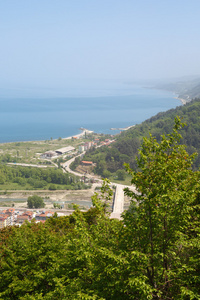 阿扬哲克海景视图图片