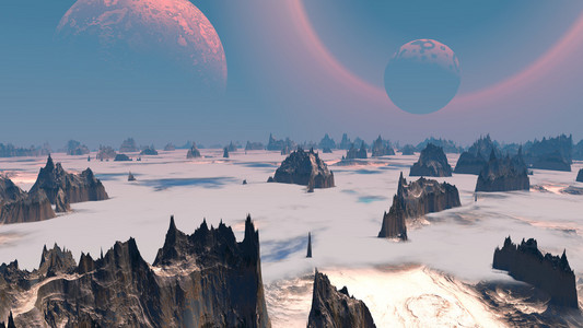 外星天空图片