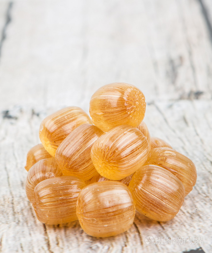 日本焦糖蜂蜜硬糖