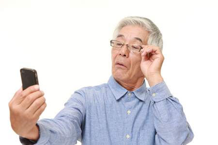 老花眼眼睛图片