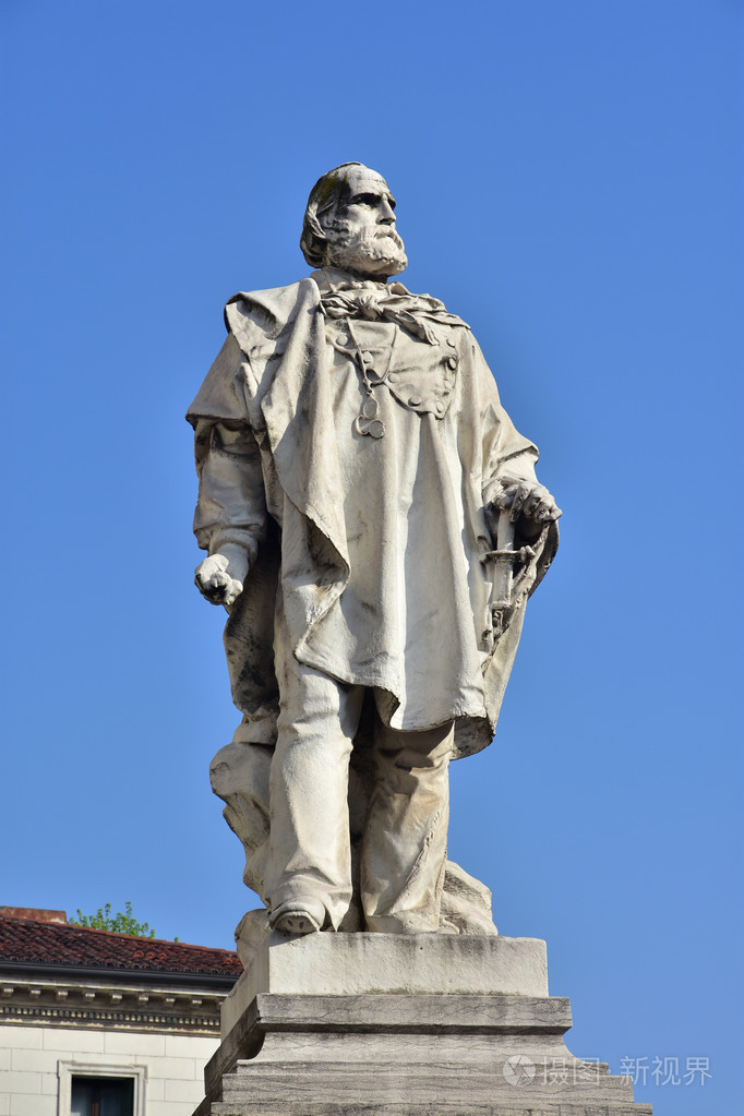 意大利的民族英雄加里波第