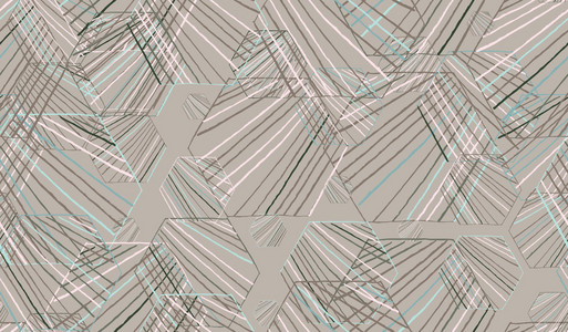 手绘重叠图案图片