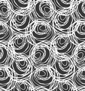 文档用手画的涂鸦图案平面设计模板文档用手画的涂鸦图案无缝 patter