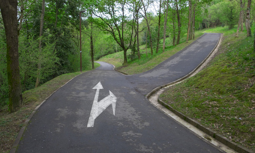 十字路口选择图片