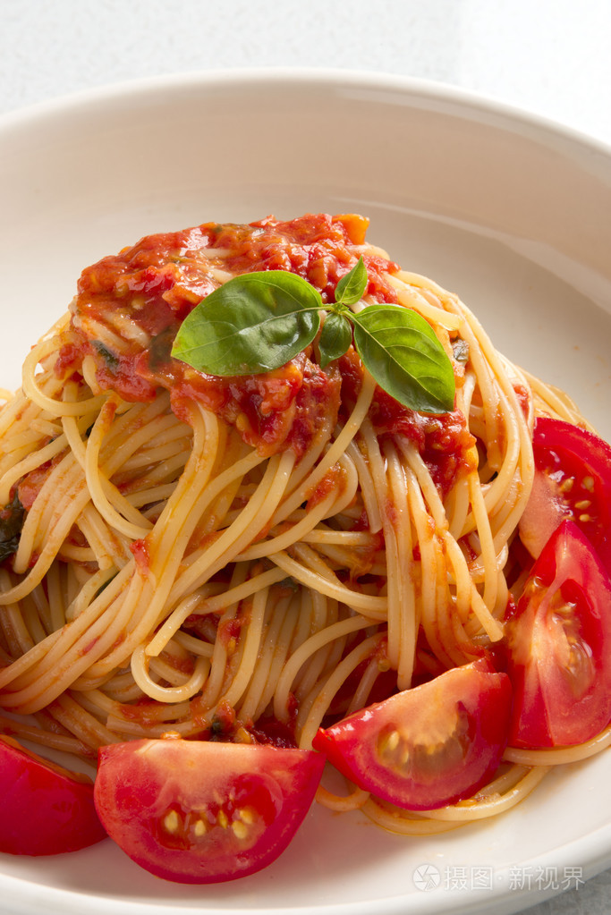 番茄意大利面大量照片-正版商用图片1o9zha-摄图新视界