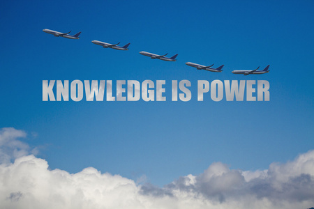 知识就是权力概念图片