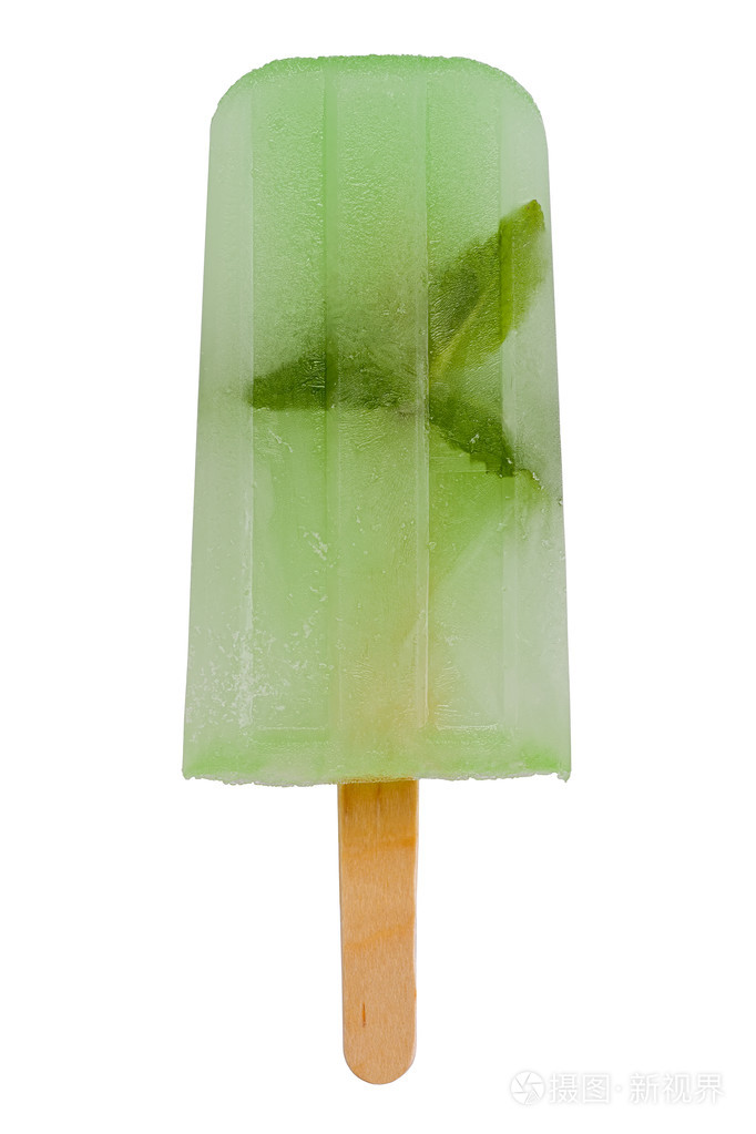自制薄荷冰棒