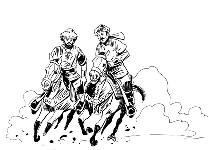 奥斯曼土耳其人图片-奥斯曼土耳其人素材-奥斯曼土耳其人插画-摄图新