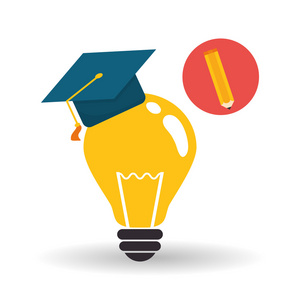 教育和大学的图标图片