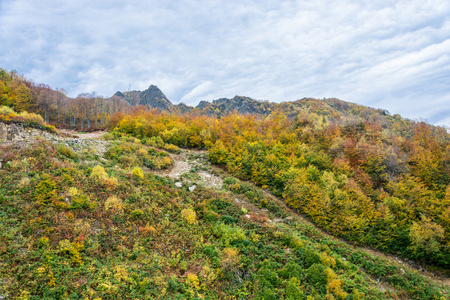 山秋天风景图片