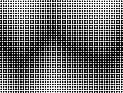 矢量黑色全屏图标集