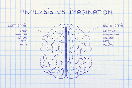 客观分析毛笔字图片