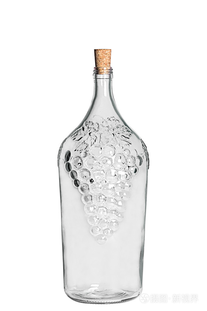 美丽的玻璃酒瓶照片-正版商用图片1obmtq-摄图新视界