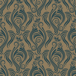 矢量绫无缝图案背景照片