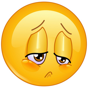 矢量悲伤图释照片