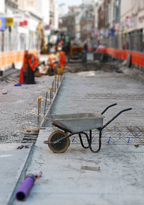 道路改建工程图片