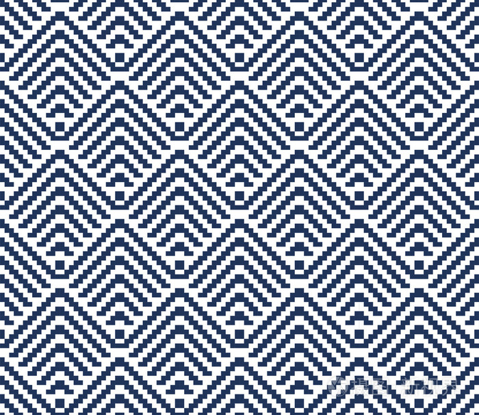 抽象的无缝patternart装饰