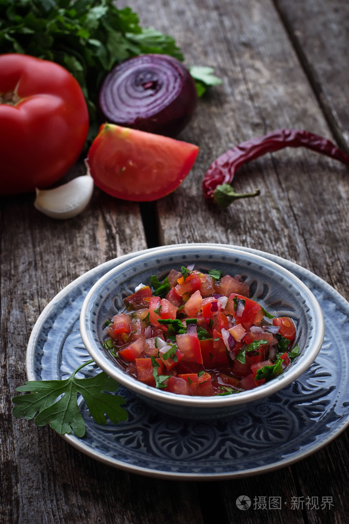 墨西哥番茄莎莎酱