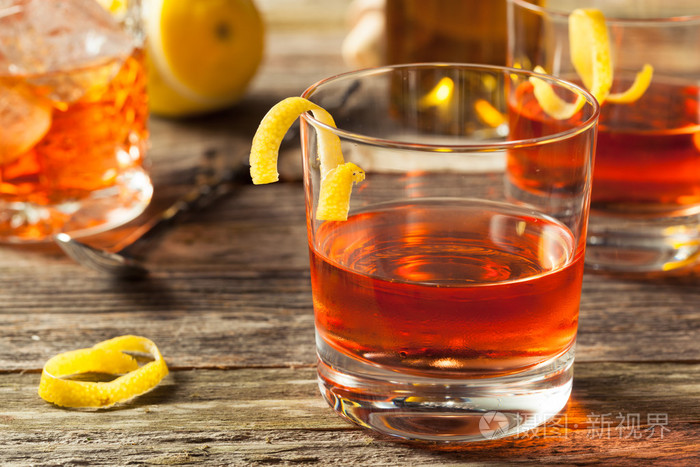 国产新奥尔良萨泽拉克鸡尾酒