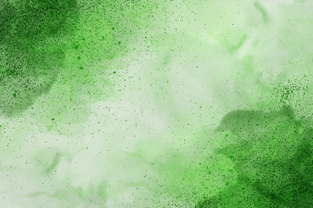 深浅不一的蓝色抽象色彩缤纷水彩背景和