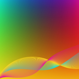 明亮的渐变背景.网格.红色, 蓝色, 绿色, 黄色和紫色色调