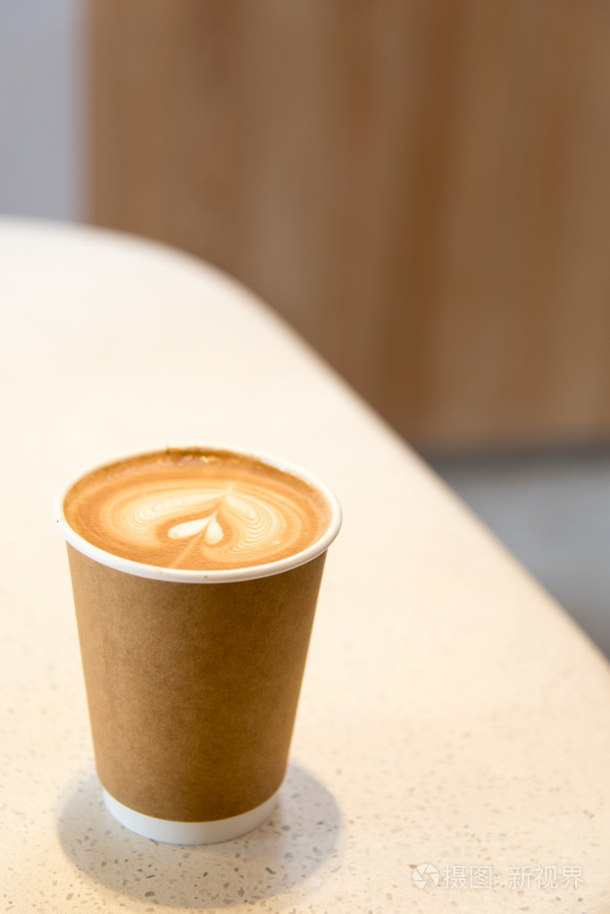 热咖啡纸杯