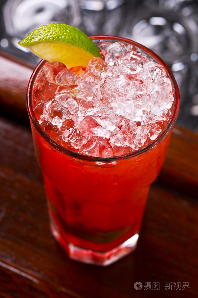 caipiroska在海波杯鸡尾酒