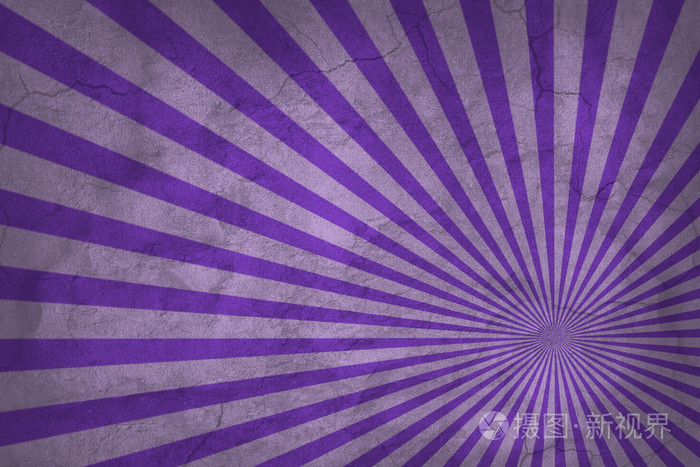 老式紫色朝阳抽象的太阳暴图案或太阳暴图案