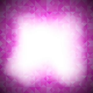 粉红色背景与几何三角形图片